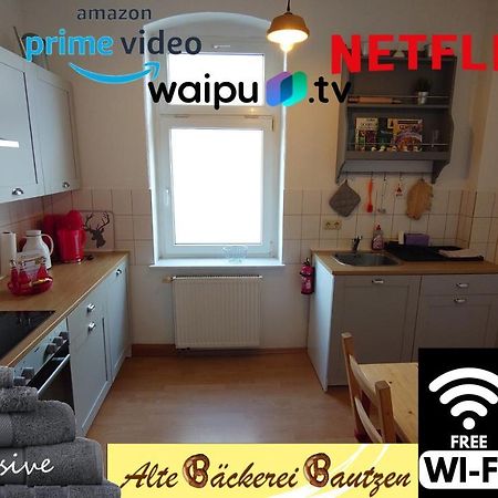 Alte Baeckerei Bautzen - 01 #Family# Im Zentrum, Mit Parkplatz, Top Ausgestattet מראה חיצוני תמונה