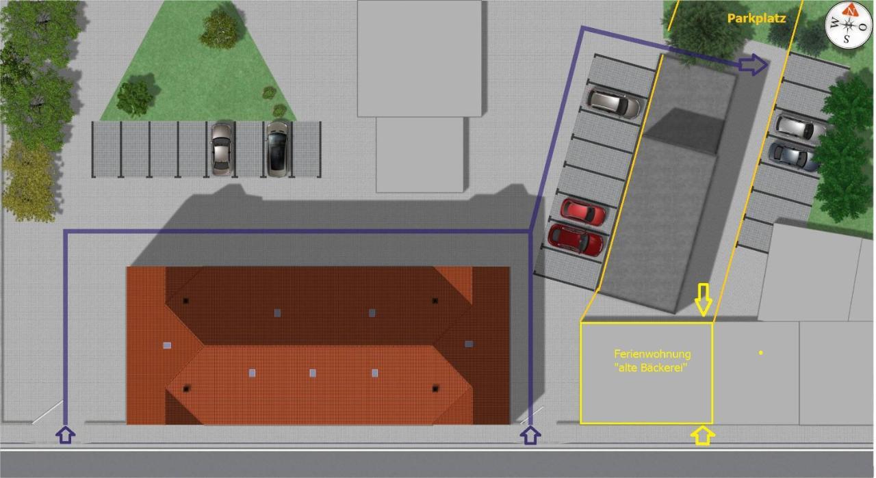 Alte Baeckerei Bautzen - 01 #Family# Im Zentrum, Mit Parkplatz, Top Ausgestattet מראה חיצוני תמונה