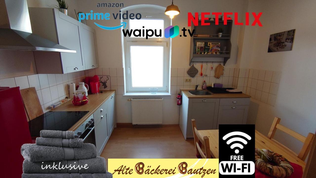 Alte Baeckerei Bautzen - 01 #Family# Im Zentrum, Mit Parkplatz, Top Ausgestattet מראה חיצוני תמונה